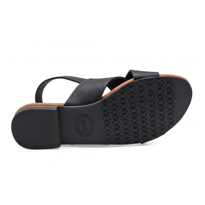 Women Sandals LS-20 Black Sheep Leather